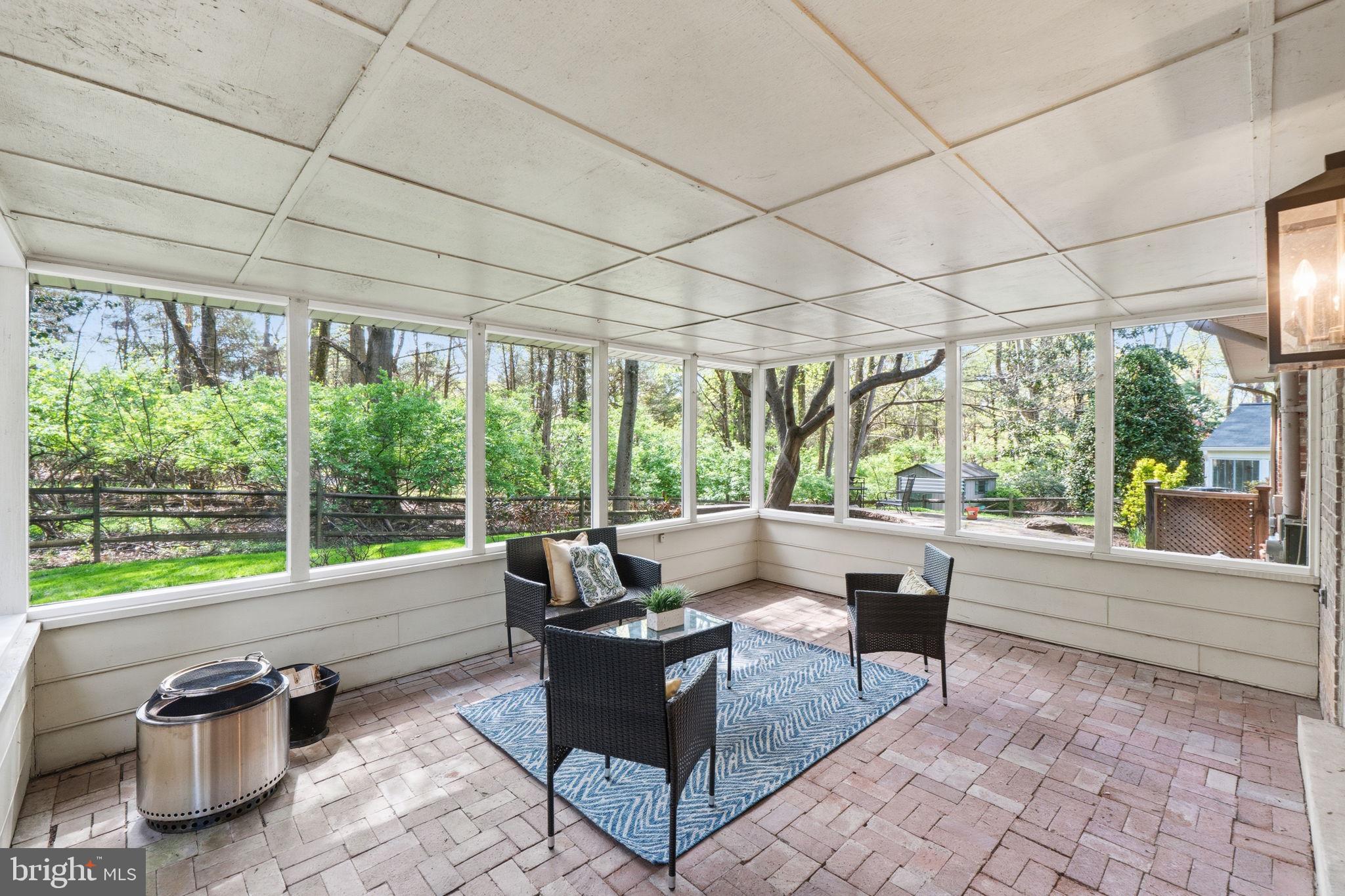 5 Infield Court South Potomac, MD 20854 - Photo 8 of 23 Screened-in Porch