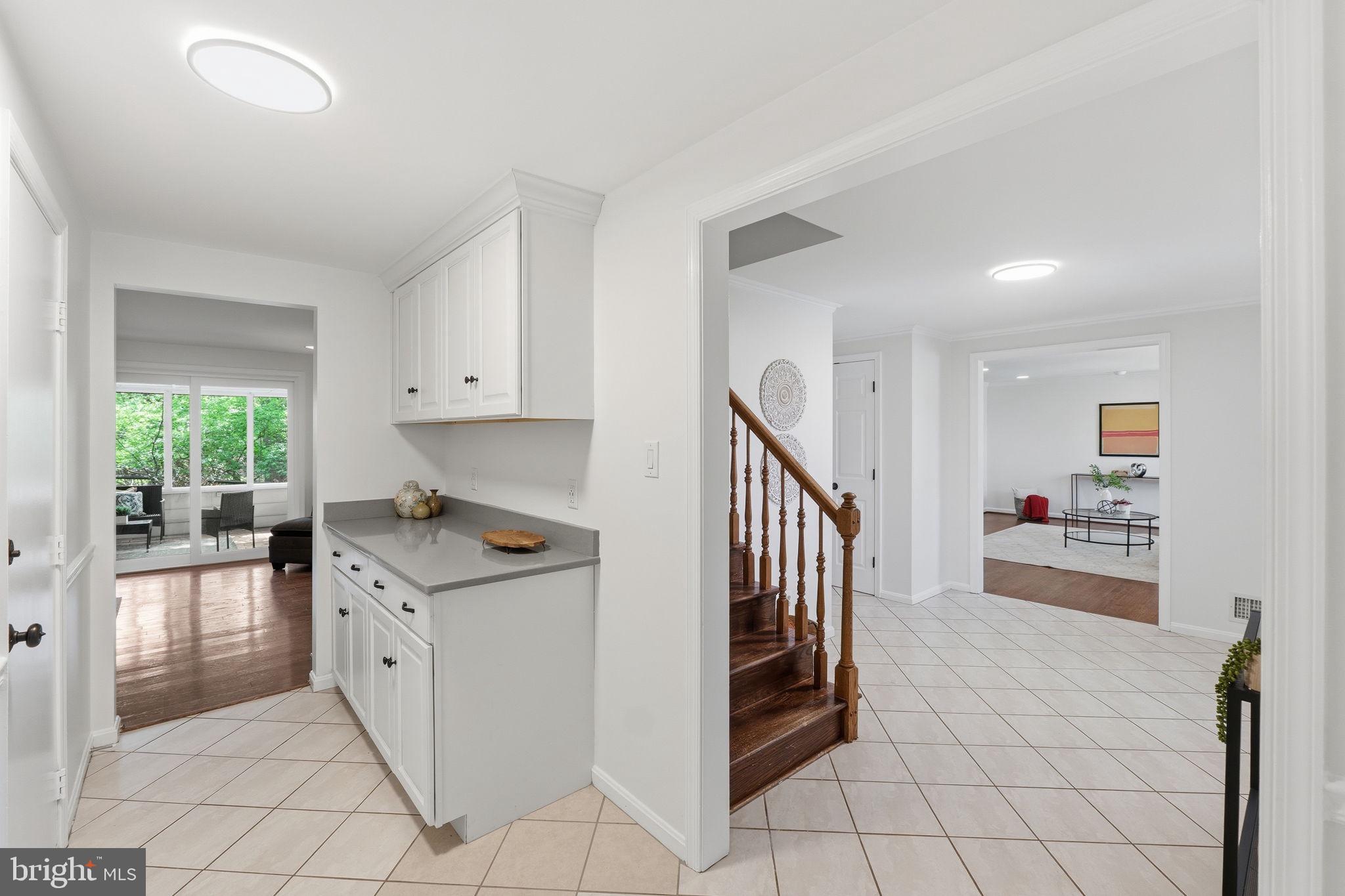 5 Infield Court South Potomac, MD 20854 - Photo 10 of 23 Foyer and Mudroom