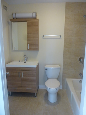 5415 North Sheridan Road, Unit 2311 Chicago, IL 60640 - Photo 11 of 18 a bathroom with a sink and a toilet