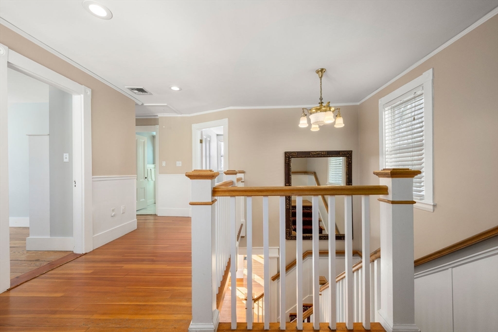 2 Old Sudbury Road Wayland, MA 01778 - Photo 22 of 40 a view of an entryway with wooden floor