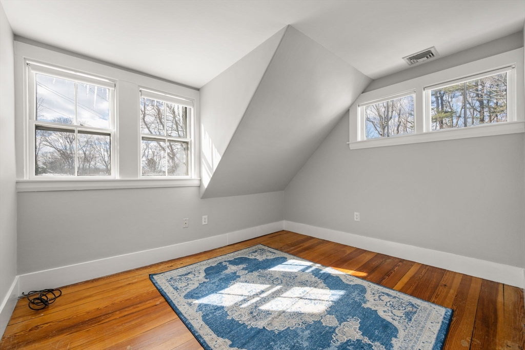 2 Old Sudbury Road Wayland, MA 01778 - Photo 23 of 40 a view of wooden floor in a room