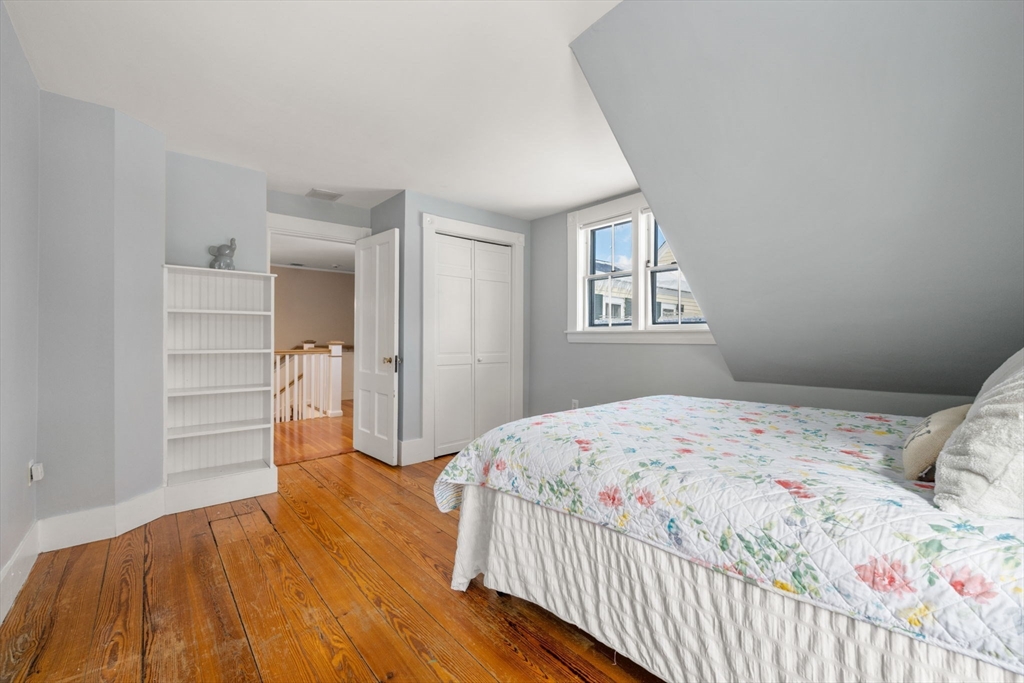 2 Old Sudbury Road Wayland, MA 01778 - Photo 26 of 40 a bedroom with a bed and a window