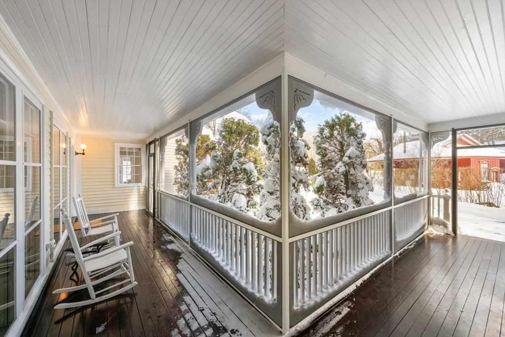 2 Old Sudbury Road Wayland, MA 01778 - Photo 38 of 40 a view of hallway with wooden floor