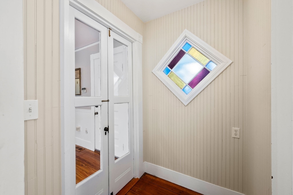 2 Old Sudbury Road Wayland, MA 01778 - Photo 9 of 40 a view of an entryway with wooden floor
