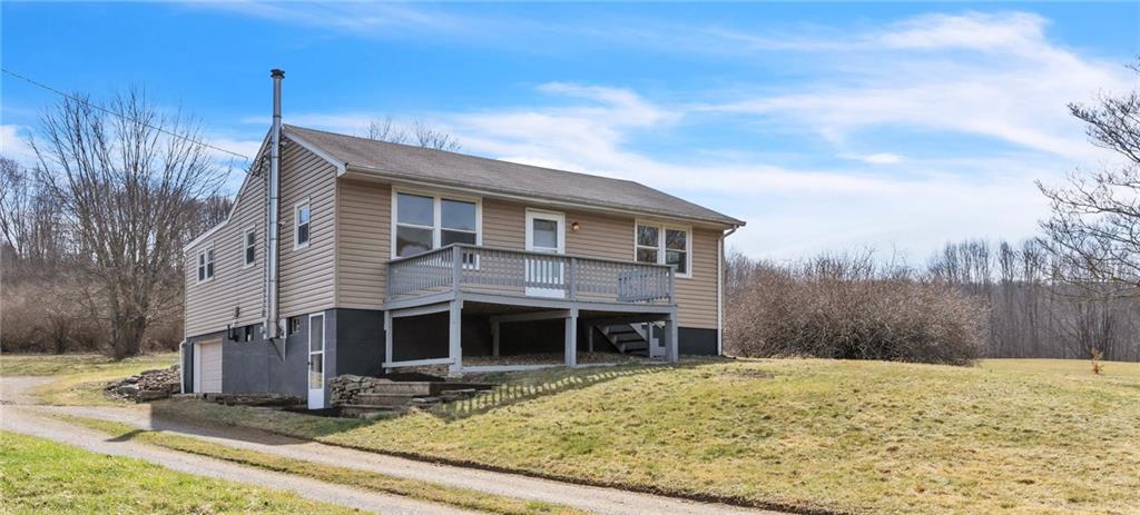 157 Studebaker Road Slippery Rock, PA 16057 - Photo 1 of 34 a view of a house with a yard
