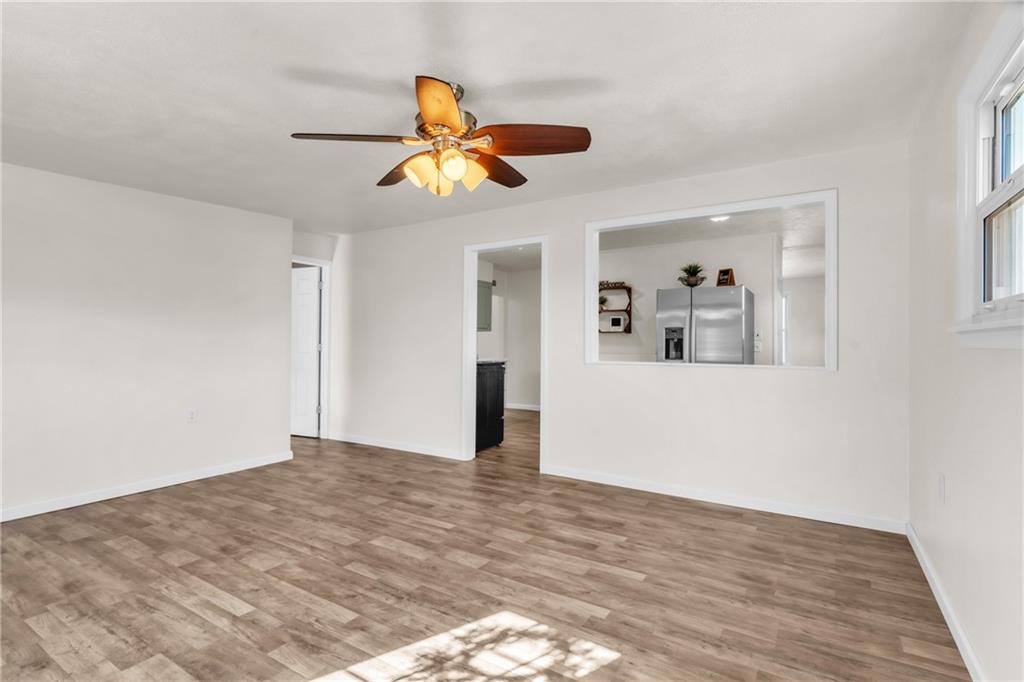 157 Studebaker Road Slippery Rock, PA 16057 - Photo 2 of 34 a view of empty room with wooden floor