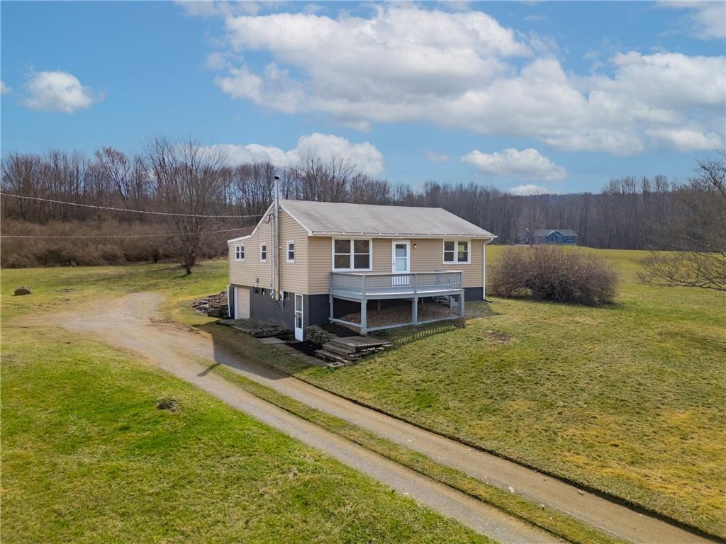 157 Studebaker Road Slippery Rock, PA 16057 - Photo 26 of 34 a view of a house with a yard