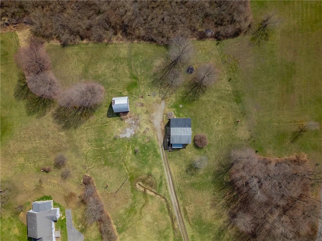 157 Studebaker Road Slippery Rock, PA 16057 - Photo 34 of 34 a bathroom with a shower and a sink