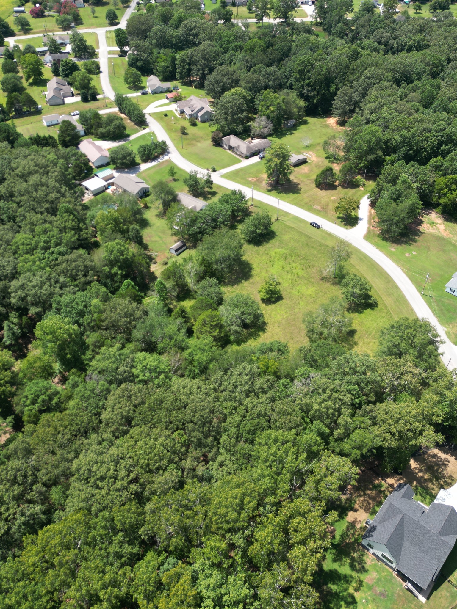 0 Union Road Winchester, TN 37398 - Photo 13 of 15 an aerial view of residential houses with outdoor space and trees all around