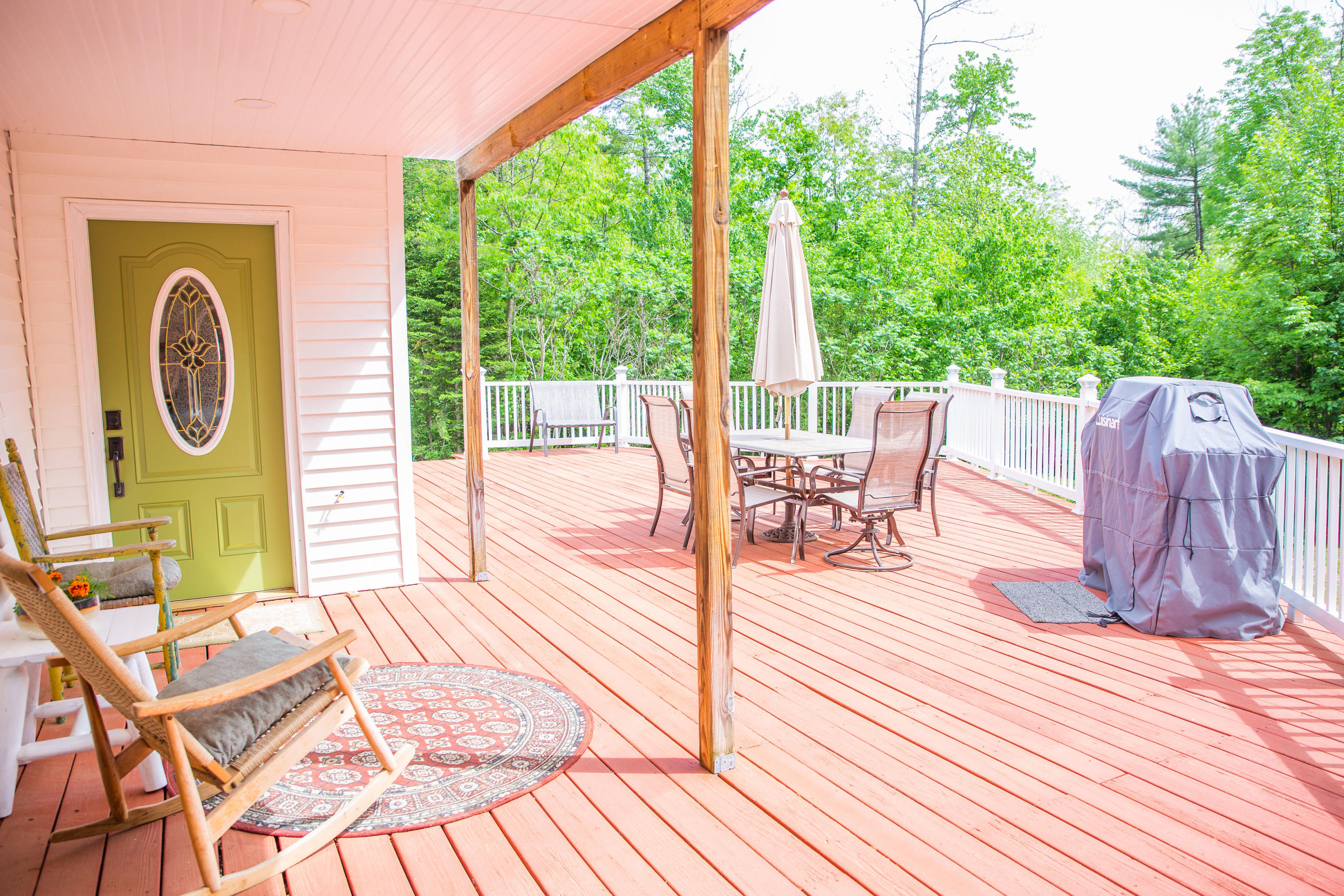 1212 Auburn Road Turner, ME 04282 - Photo 51 of 64 Back Deck