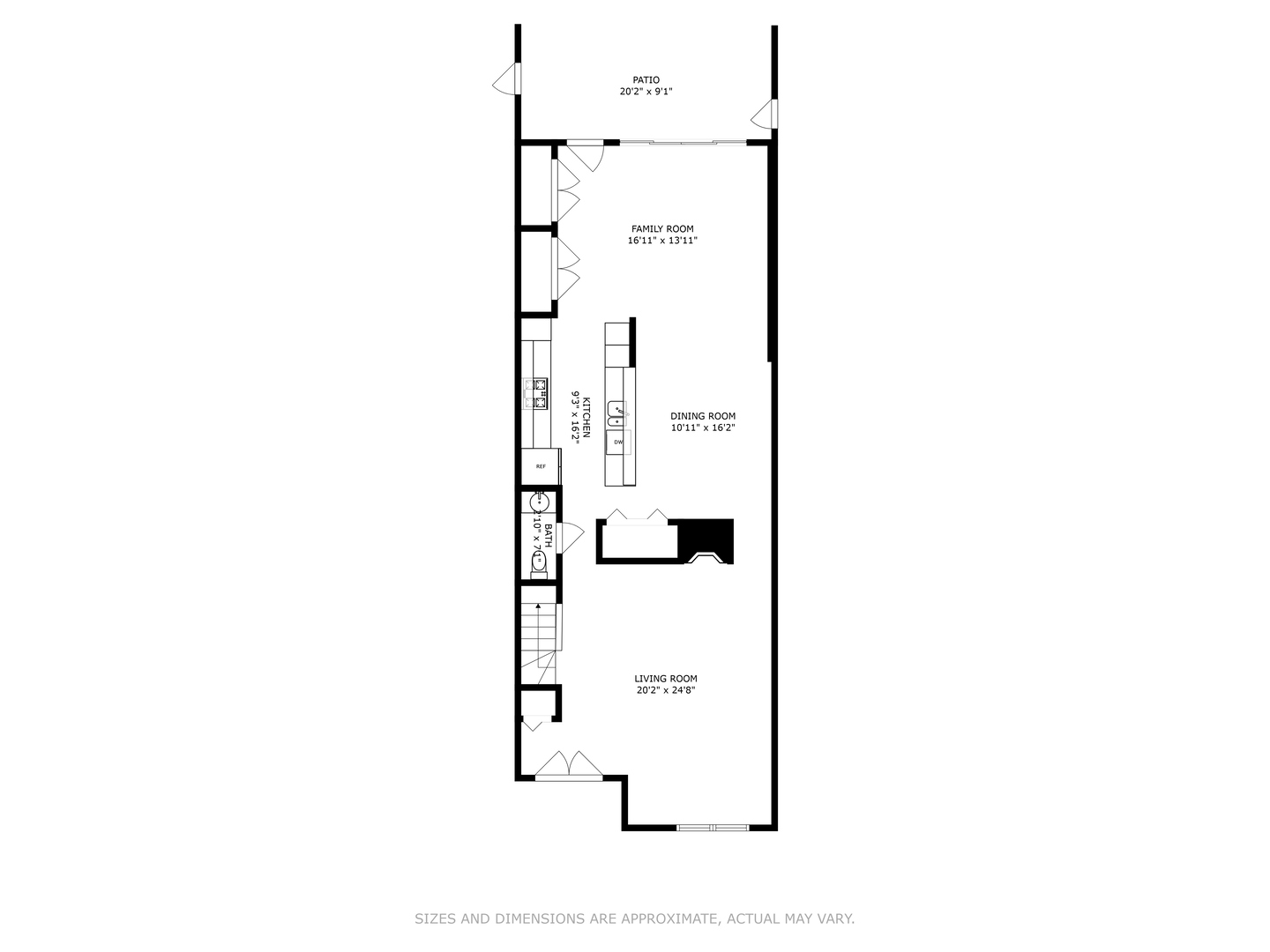 804 South Morgan Street Chicago, IL 60607 - Photo 2 of 32 a picture of a floor plan