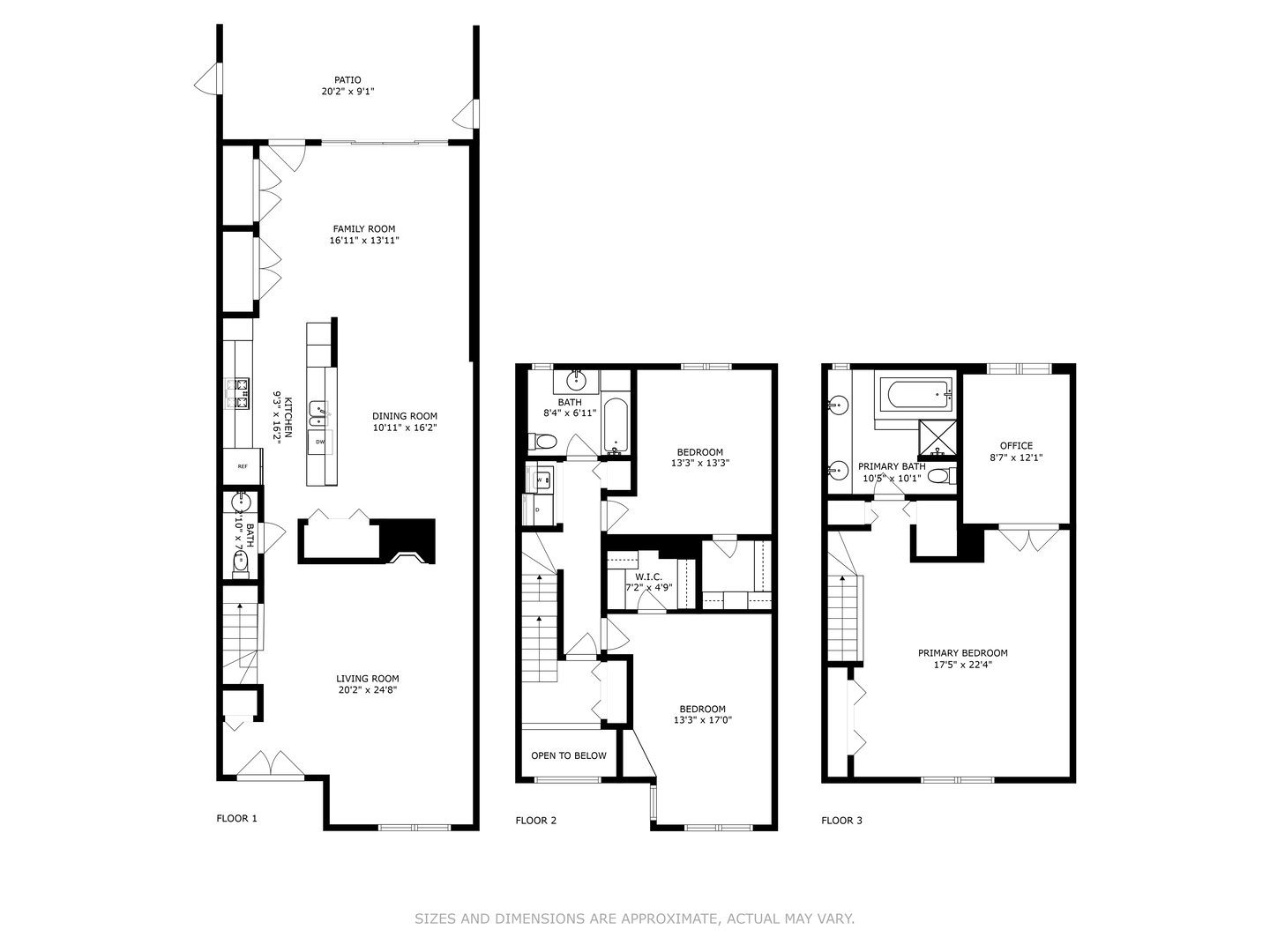 804 South Morgan Street Chicago, IL 60607 - Photo 28 of 32 a picture of a floor plan