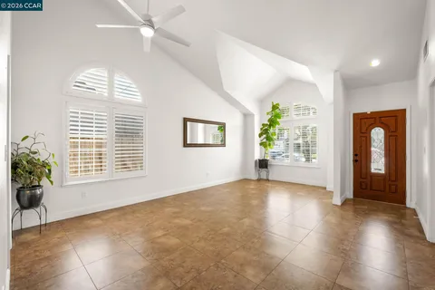a view of livingroom with furniture window and fireplace