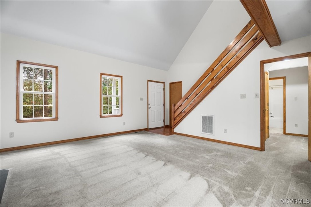 2492 Three Bridge Road Powhatan, VA 23139 - Photo 11 of 37 GREAT ROOM VIEWS