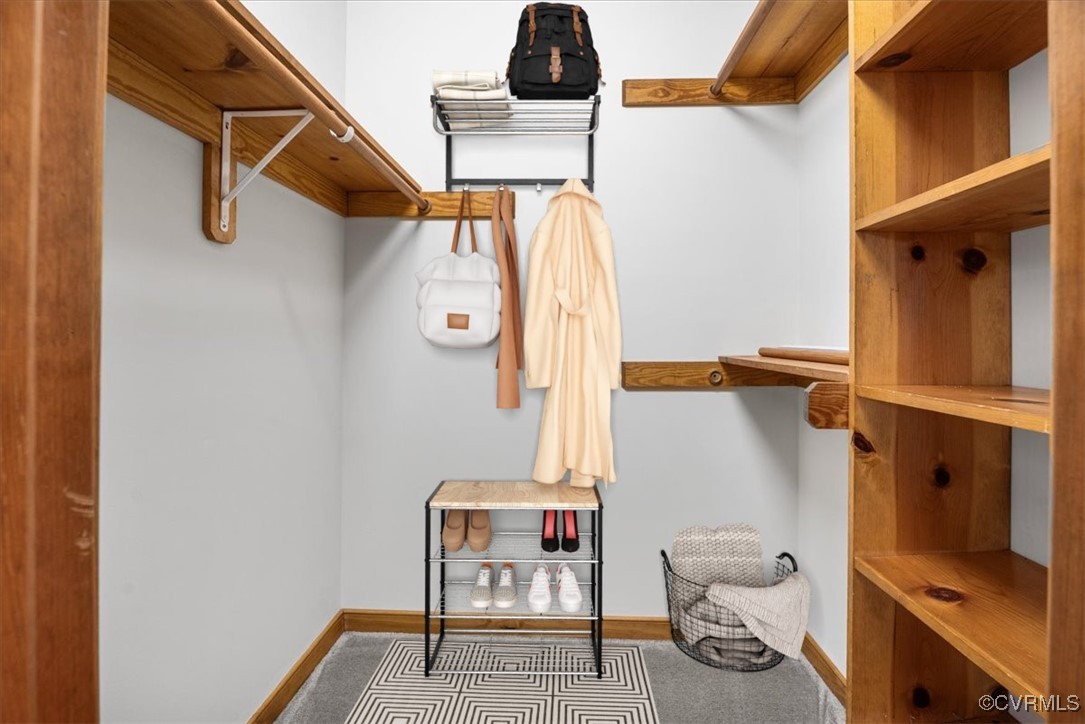 2492 Three Bridge Road Powhatan, VA 23139 - Photo 20 of 37 LARGE WALK IN CLOSET IN THE PRIMARY SUITE