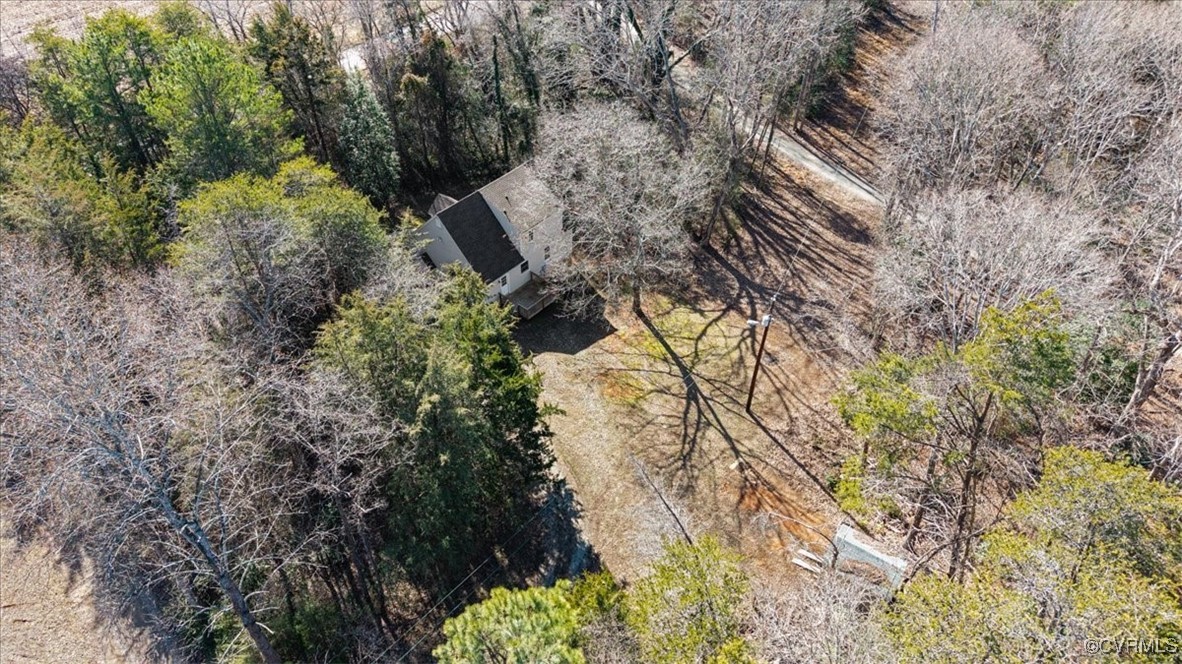 2492 Three Bridge Road Powhatan, VA 23139 - Photo 3 of 37 2 ACRES OF PEACE AND QUIET. LOTS OF SPACE FOR GARD