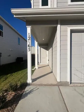 a view of house entrance
