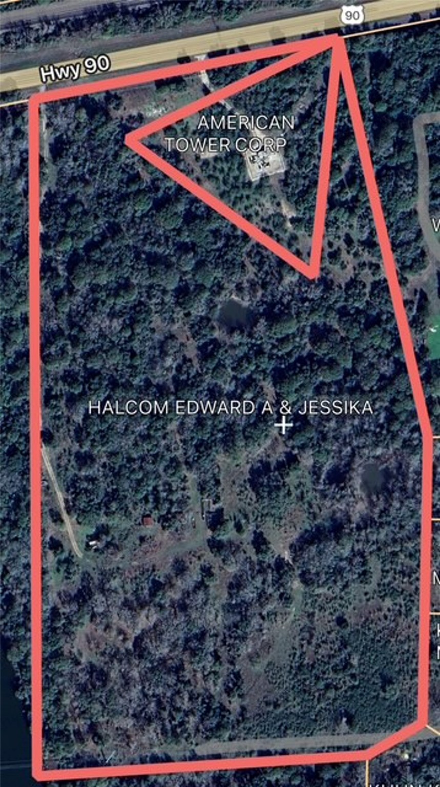 3514 US 90 Glidden, TX 78943 - Photo 18 of 18 a view of a backyard