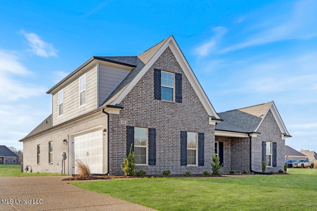 768 Lucas Lane Hernando, MS 38632 - Photo 2 of 31 Front Angled (1)