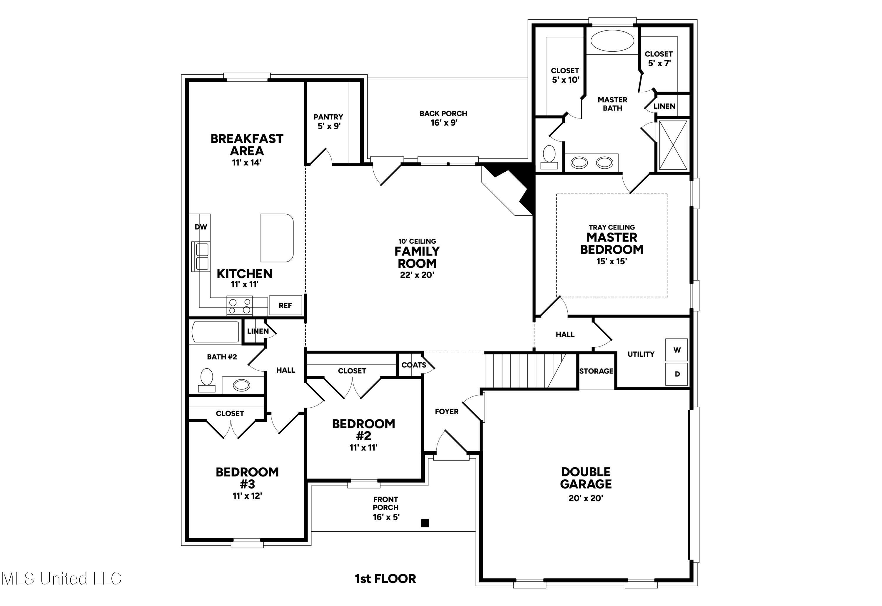768 Lucas Lane Hernando, MS 38632 - Photo 4 of 31 Brookhollow 1st Floor