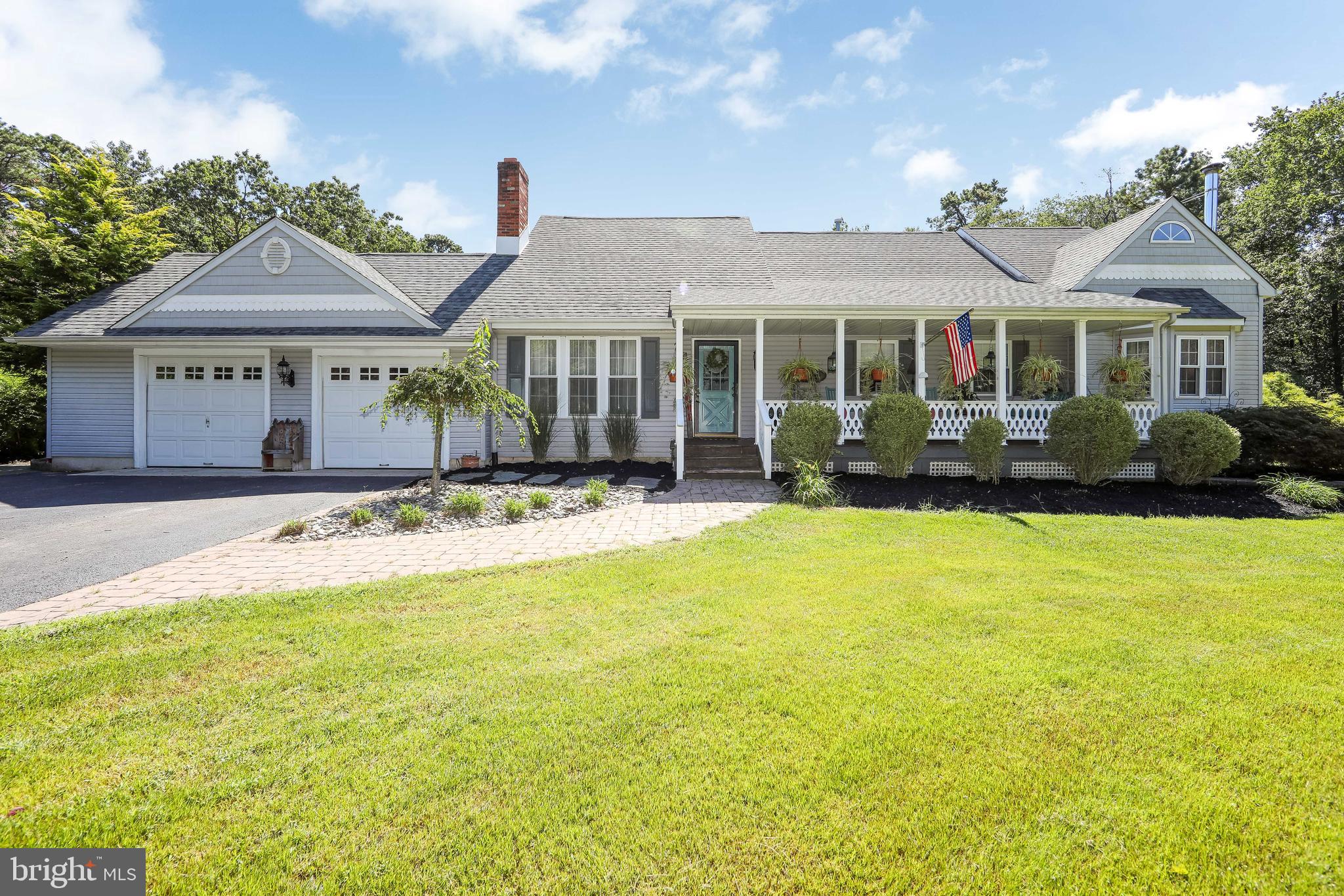 27 Wicklow Drive Tabernacle, NJ 08088 - Photo 1 of 65 a front view of a house with a yard
