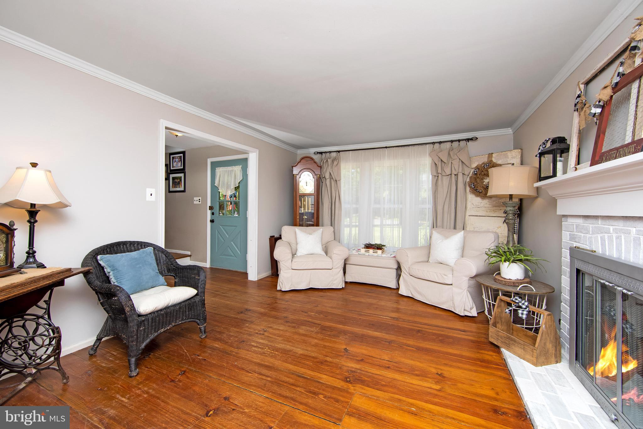 27 Wicklow Drive Tabernacle, NJ 08088 - Photo 10 of 65 a living room with furniture and a fireplace