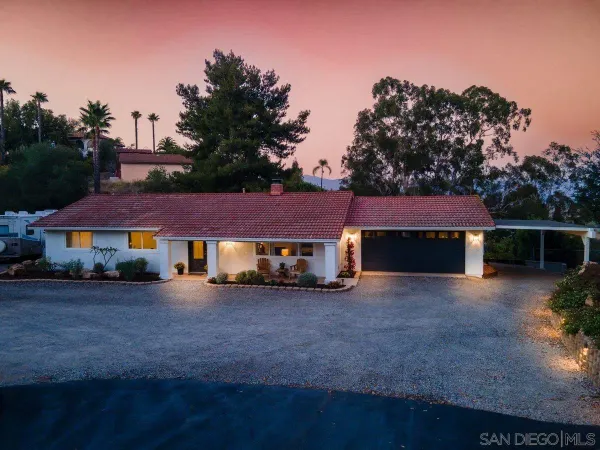$962,750 | 2650 Sunset Hills, Escondido, CA 92025