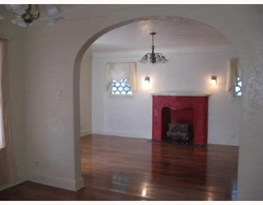 a view of a livingroom with a fireplace