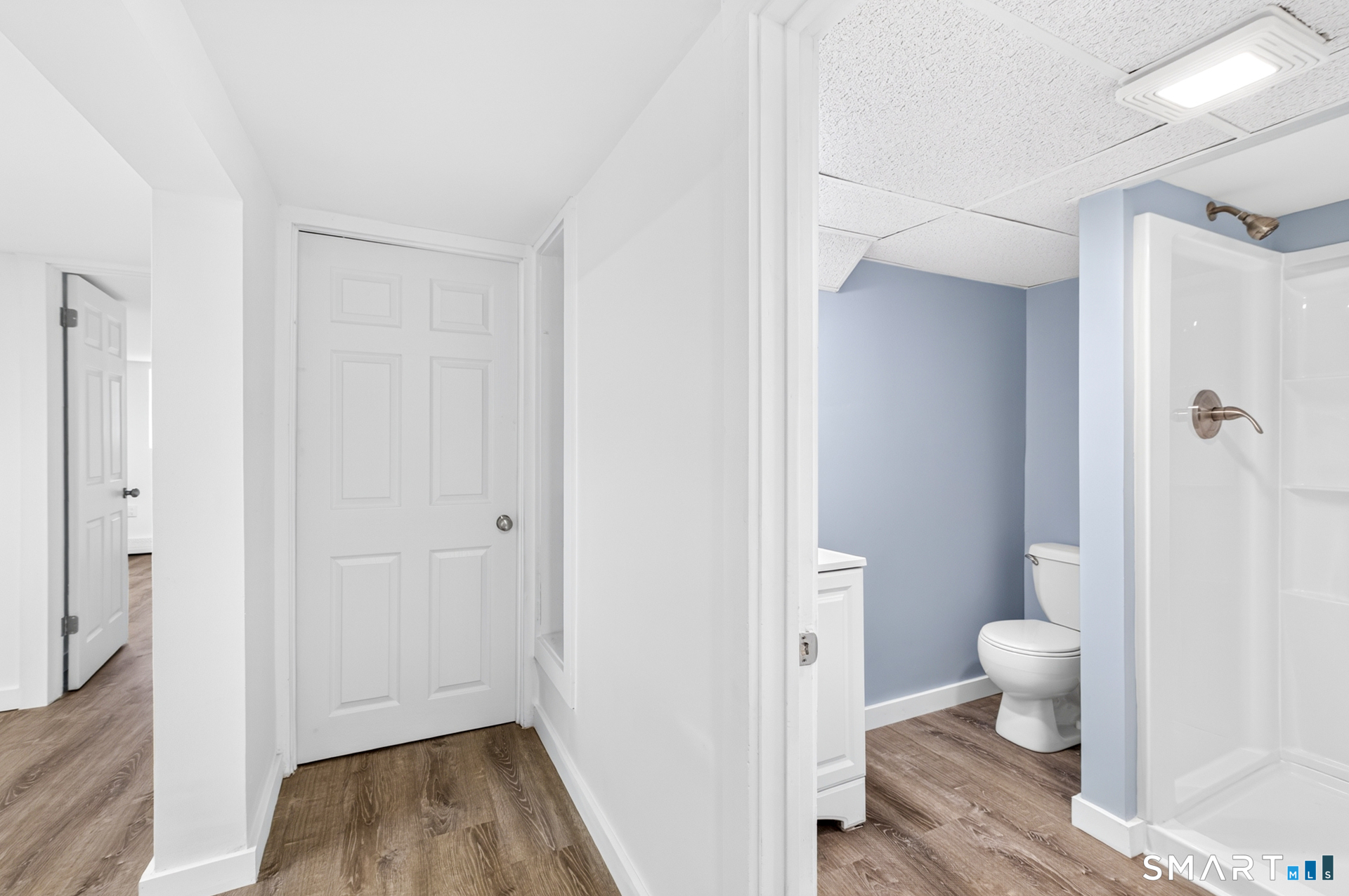 51 Beechwood Road Montville, CT 06370 - Photo 19 of 27 Additional View of Lower Level Bath & Hallway