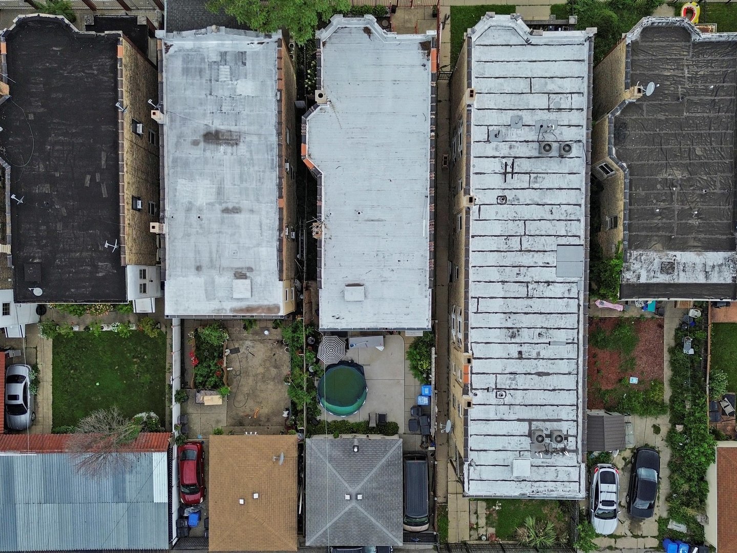 2131 North Springfield Avenue Chicago, IL 60647 - Photo 29 of 30 an aerial view of residential house with stairs