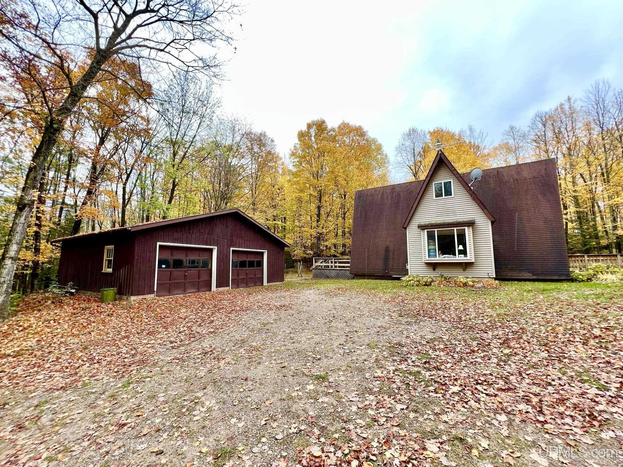 W8487 Leeman Road Sagola, MI 49881 - Photo 1 of 28