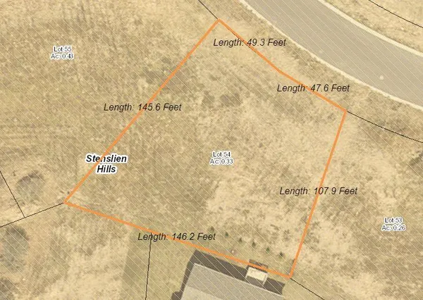 $59,900 | Lot 54 Stenslien Hills, Westby, WI 54667