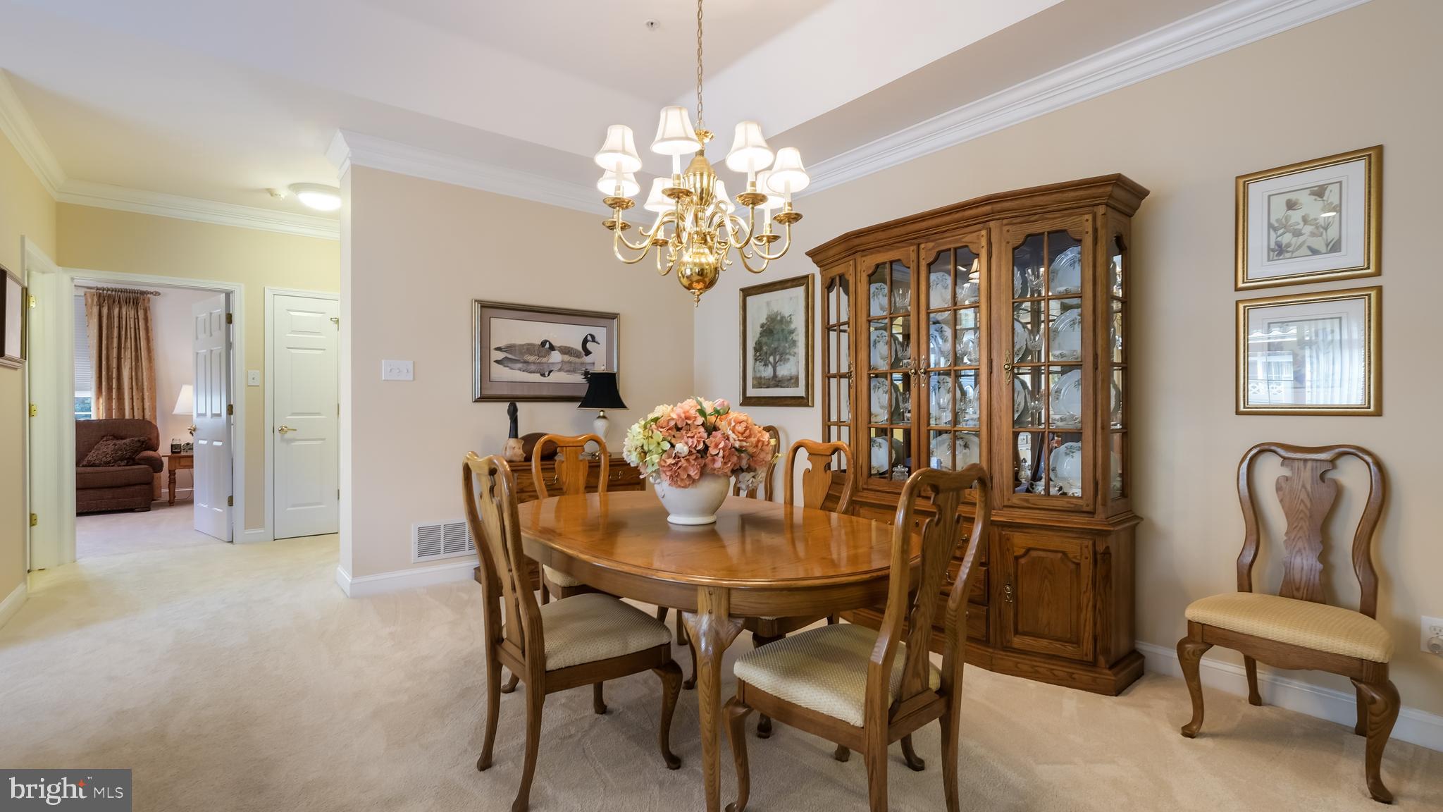 1611 Yorktown Road Jamison, PA 18929 - Photo 12 of 34 Dining Room Tray Ceiling