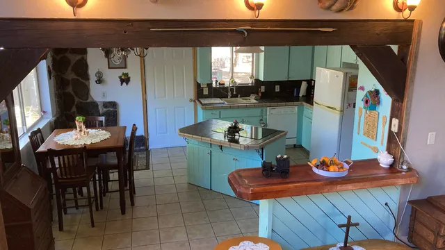 a view of an entryway