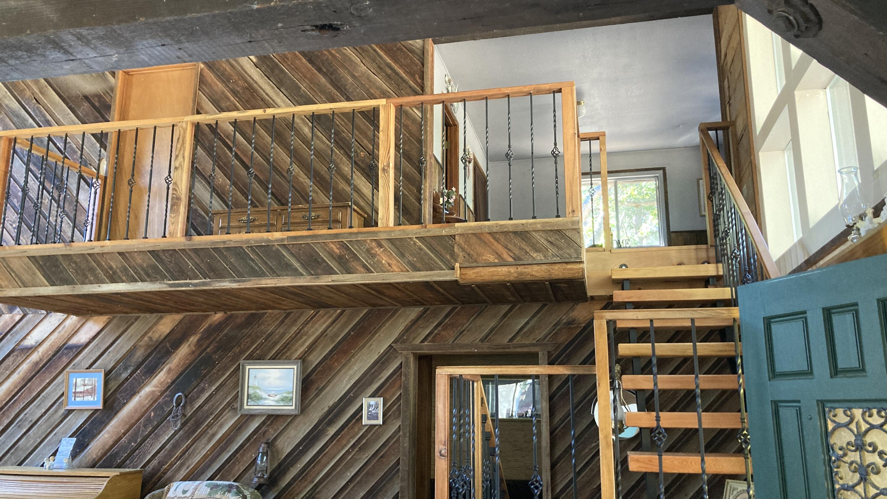 640-540 Iris Road McArthur, CA 96056 - Photo 6 of 41 a view of outdoor space with wooden floor and windows