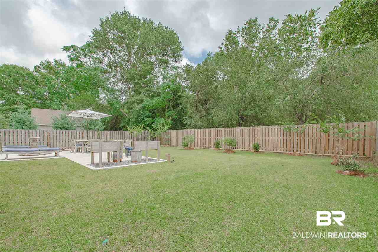 252 Hawthorne Circle Fairhope, AL 36532 - Photo 42 of 46 Spacious Fenced Backyard