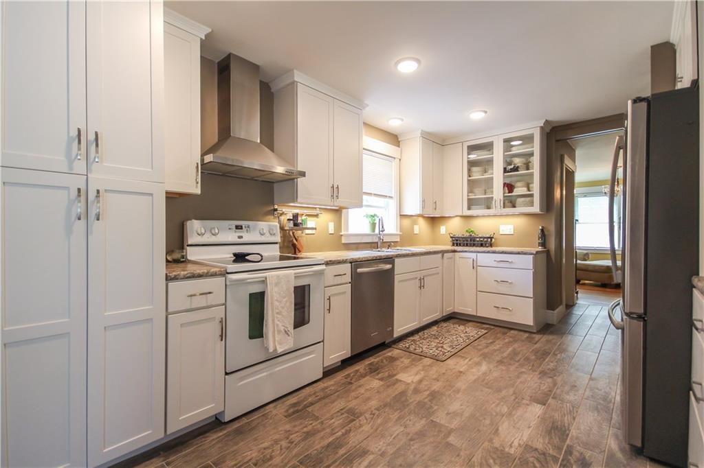 4 Thomas Street Springvale, ME 04083 - Photo 6 of 35 Your new kitchen awaits. Nice,...