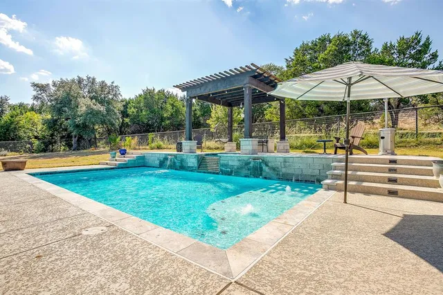 a view of outdoor space yard and patio
