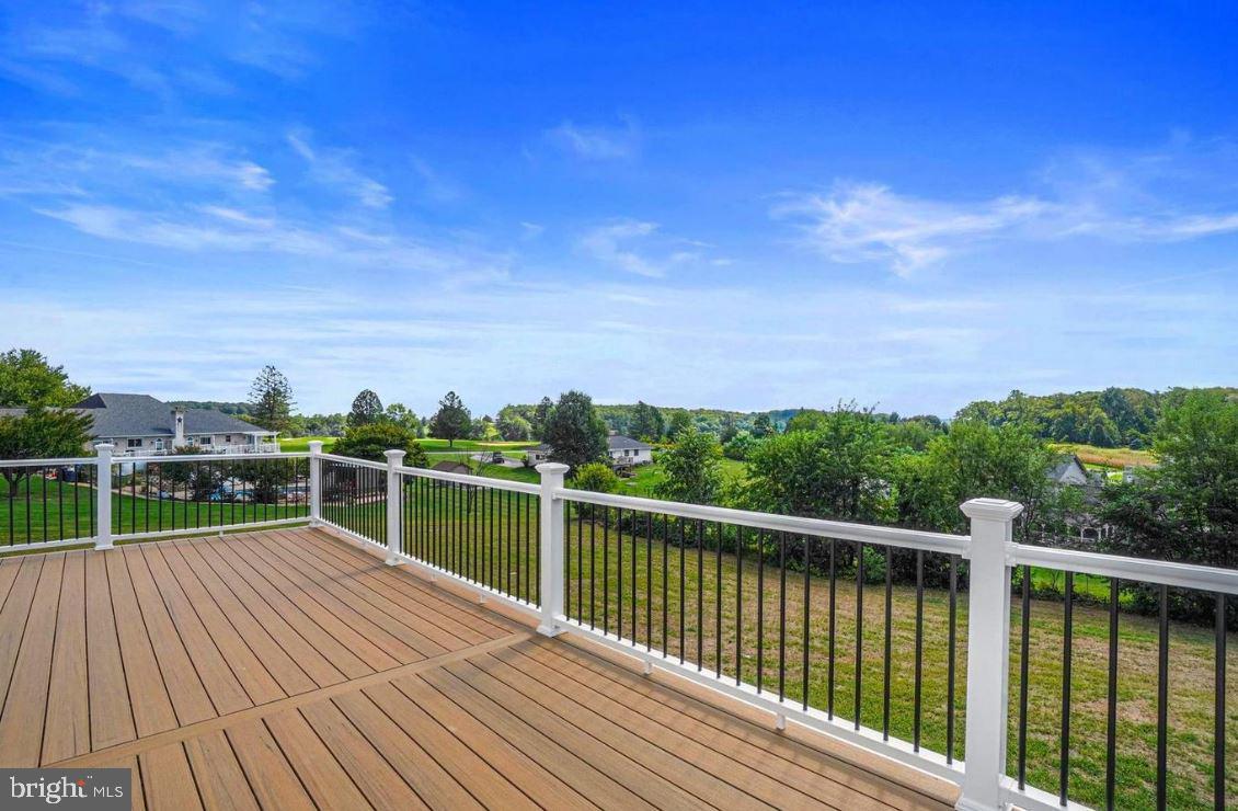 5 5 Forks Road New Freedom, PA 17349 - Photo 28 of 30 a view of a balcony with wooden floor
