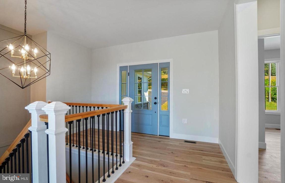 5 5 Forks Road New Freedom, PA 17349 - Photo 3 of 30 a view of entryway with wooden floor