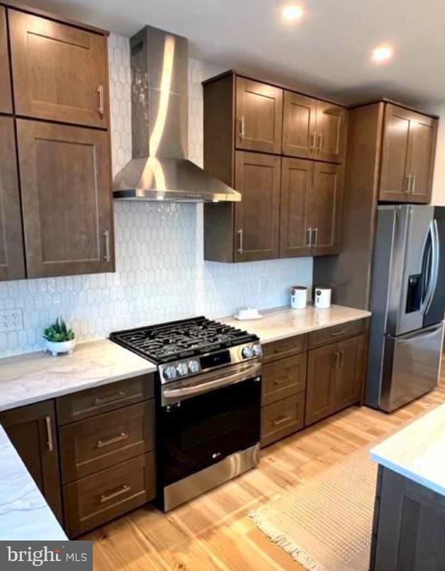 5 5 Forks Road New Freedom, PA 17349 - Photo 7 of 30 a kitchen with a sink stove and refrigerator