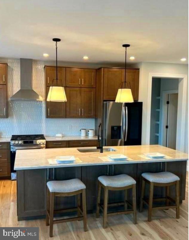 5 5 Forks Road New Freedom, PA 17349 - Photo 10 of 30 a kitchen with a table and chairs in it