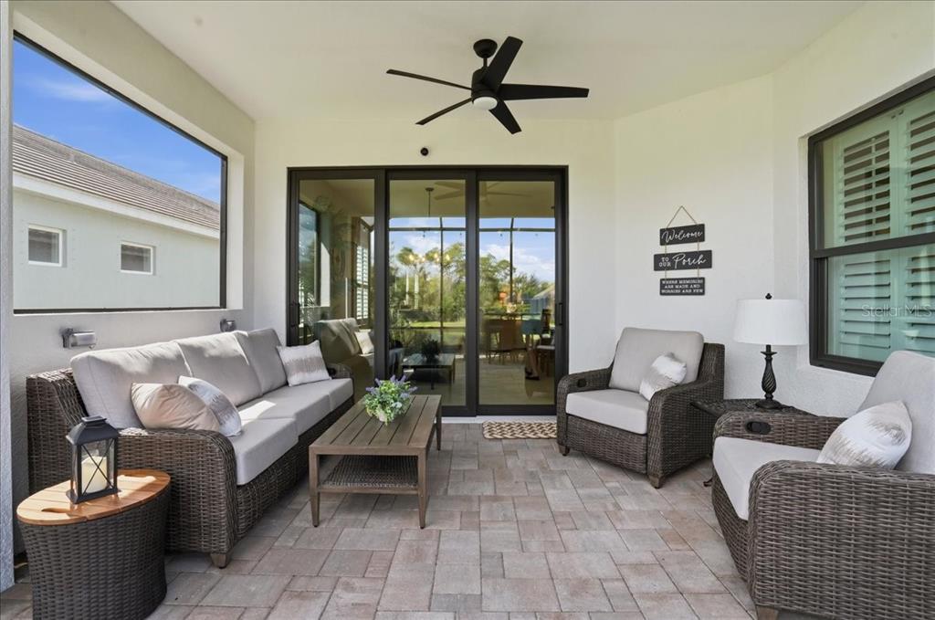 3511 Azurite Way Bradenton, FL 34211 - Photo 39 of 64 a living room with furniture and a large window