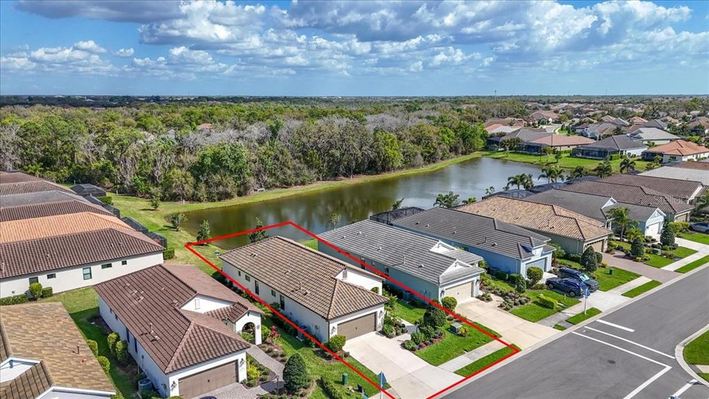 3511 Azurite Way Bradenton, FL 34211 - Photo 49 of 64 an aerial view of multiple house