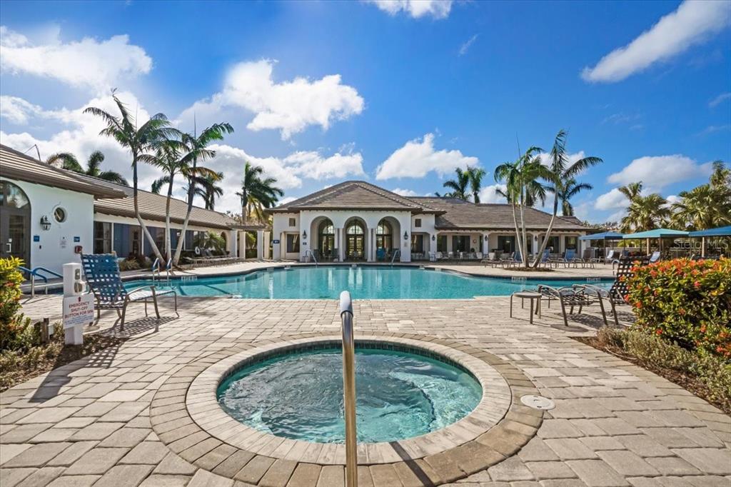 3511 Azurite Way Bradenton, FL 34211 - Photo 59 of 64 a view of a house with swimming pool