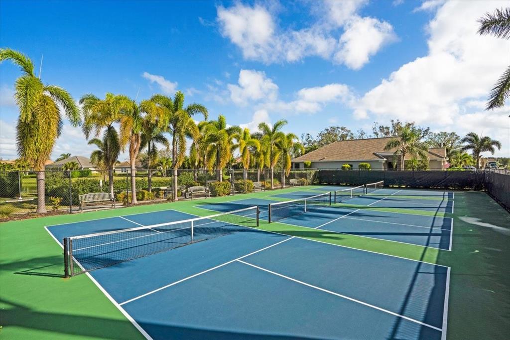 3511 Azurite Way Bradenton, FL 34211 - Photo 61 of 64 a view of tennis court
