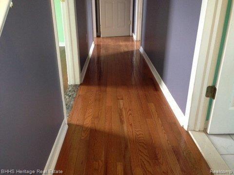 1011 West Barron Road Howell, MI 48855 - Photo 10 of 18 Hardwood in Halls.JPG