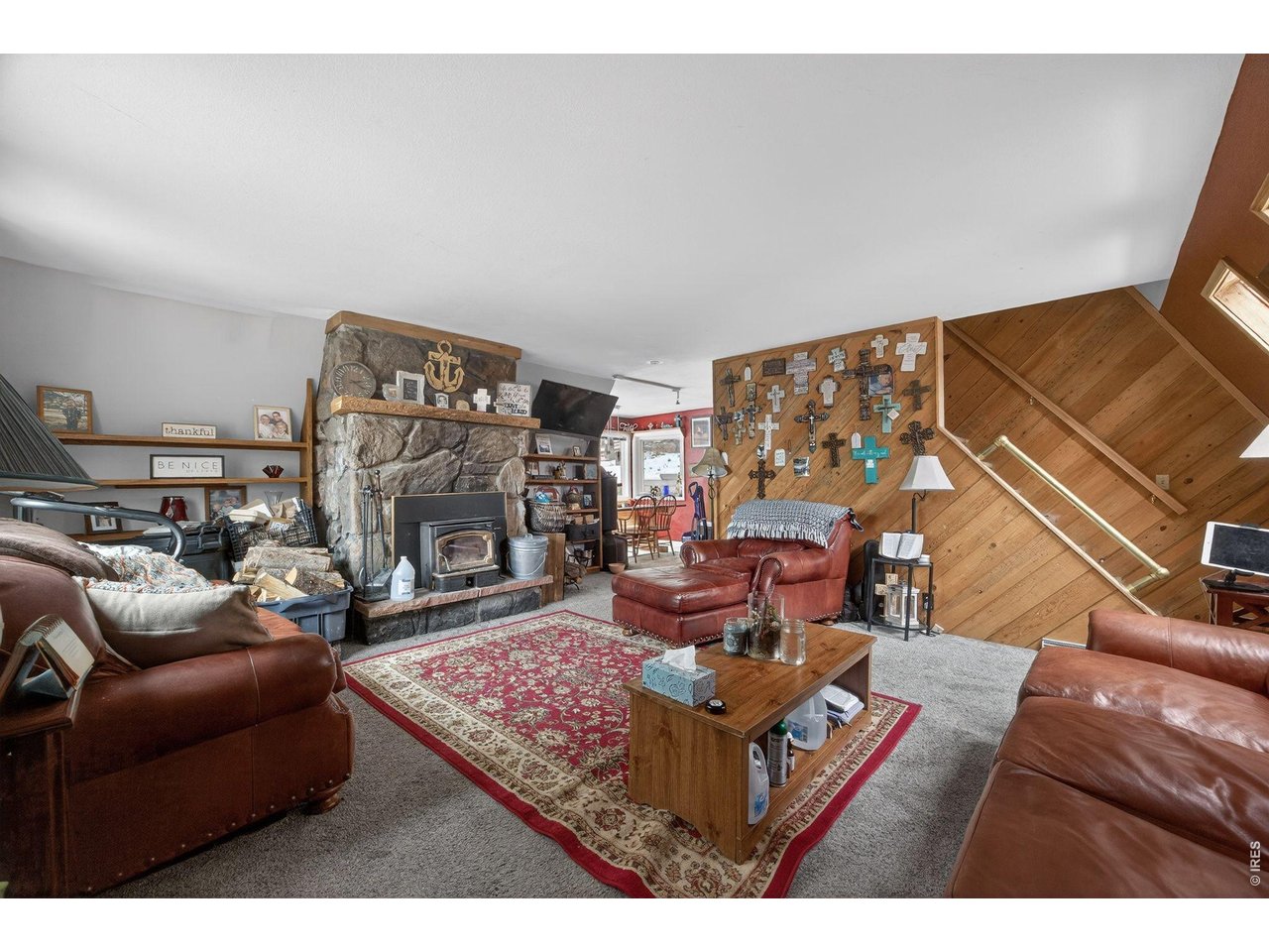 240 Deer Road Evergreen, CO 80439 - Photo 4 of 20 Living room