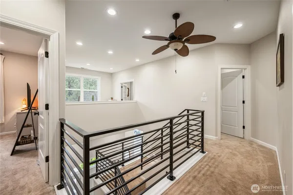 a view of an entryway