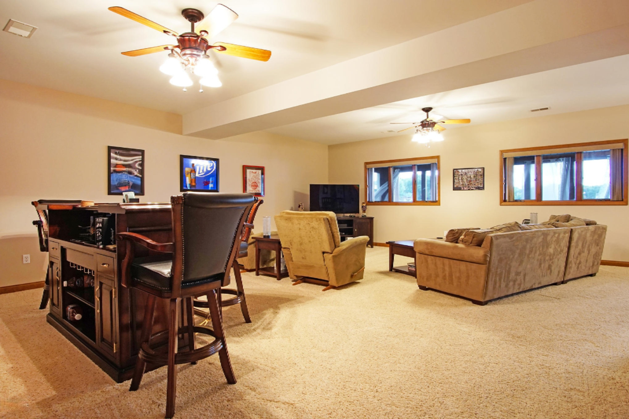 86640 60th Street Decatur, MI 49045 - Photo 11 of 61 Lower Family Room